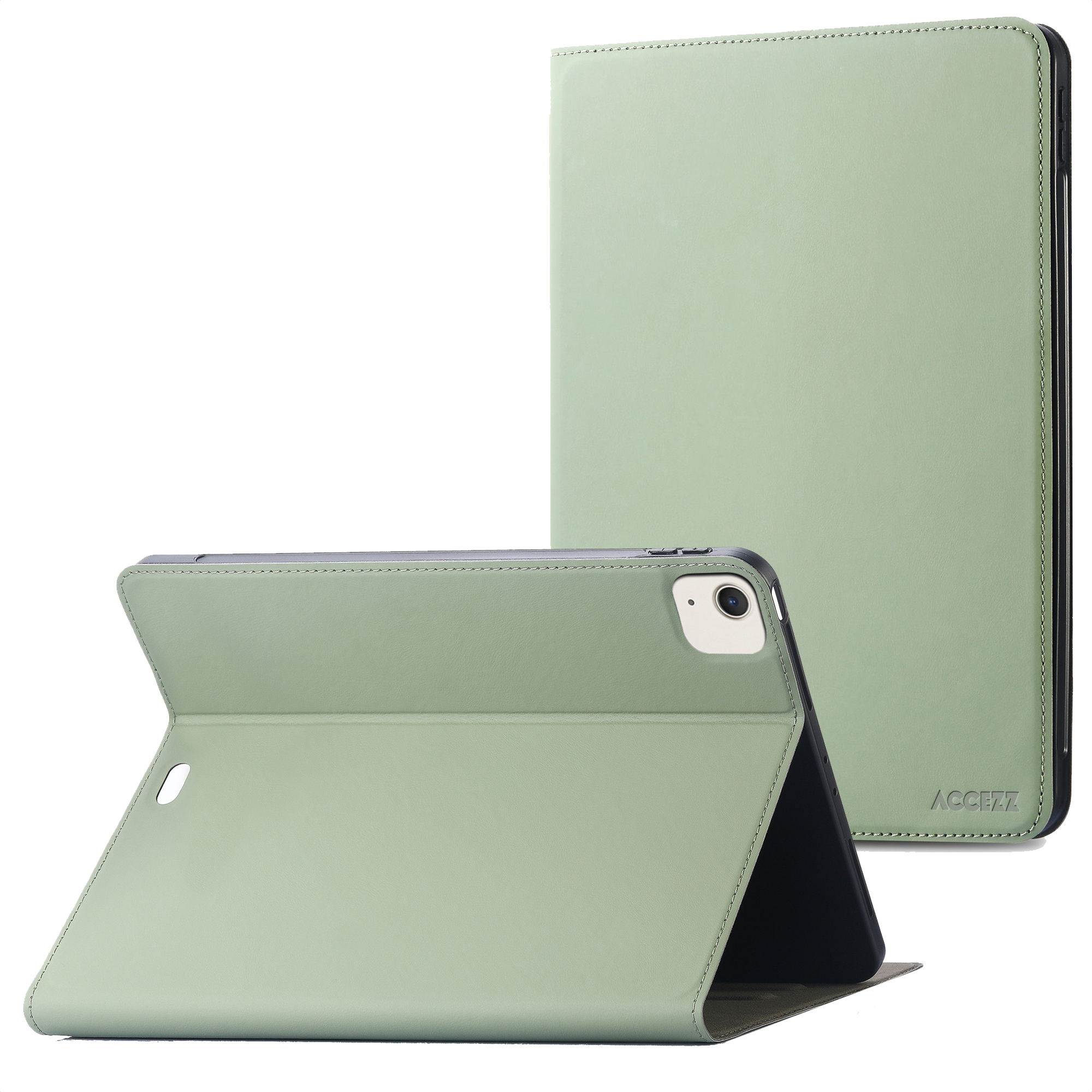 Accezz Classic Tablet Case Apple iPad Air 13 inch (2025) M3 / (2024) M2 - Groen