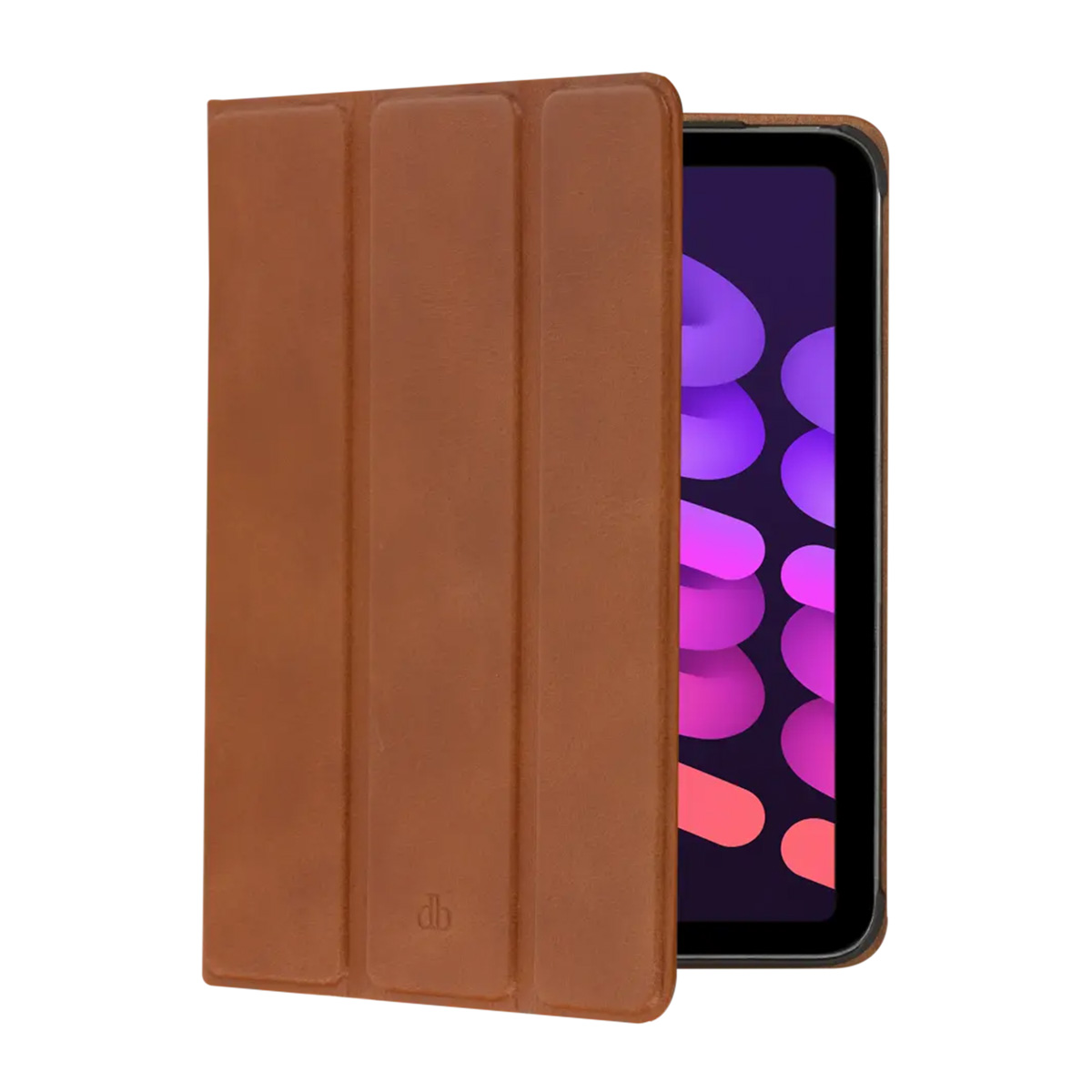 dbramante1928 Risskov Case Apple iPad Air 11 inch (2025) M3 / (2024) M2 / Air 5 (2022) / Air 4 (2020) - Bruin