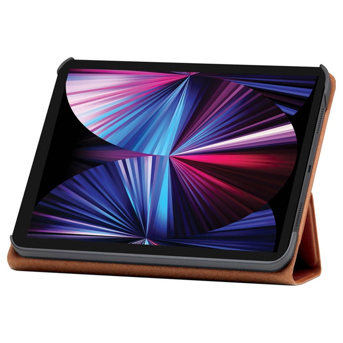 dbramante1928 Risskov Case Apple iPad 9 (2021) 10.2 inch / iPad 8 (2020) 10.2 inch / iPad 7 (2019) 10.2 inch - Tan