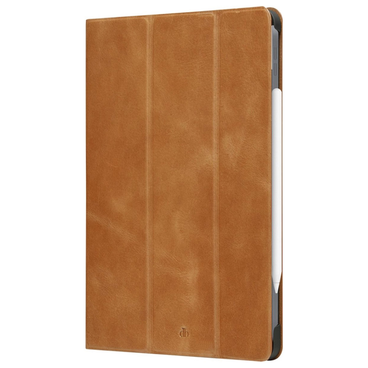 dbramante1928 Risskov Case Apple iPad 9 (2021) 10.2 inch / iPad 8 (2020) 10.2 inch / iPad 7 (2019) 10.2 inch - Tan