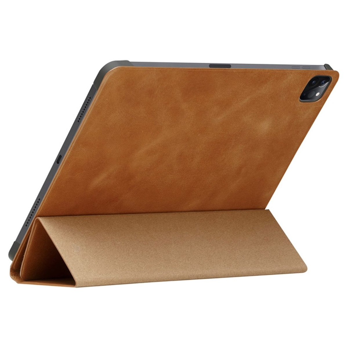 dbramante1928 Risskov Case Apple iPad 9 (2021) 10.2 inch / iPad 8 (2020) 10.2 inch / iPad 7 (2019) 10.2 inch - Tan