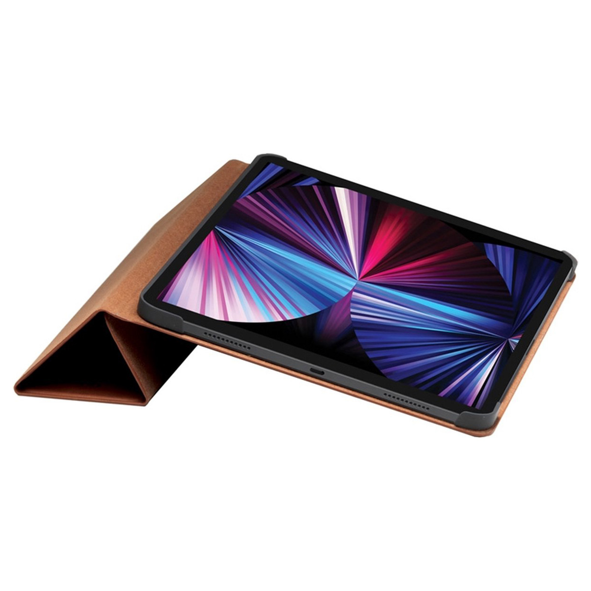 dbramante1928 Risskov Case Apple iPad 9 (2021) 10.2 inch / iPad 8 (2020) 10.2 inch / iPad 7 (2019) 10.2 inch - Tan