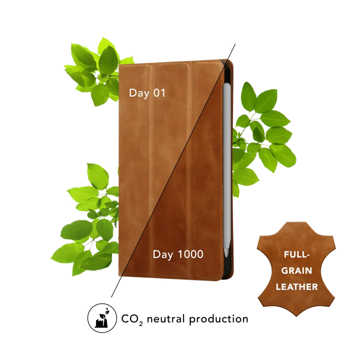 dbramante1928 Risskov Case Apple iPad Pro 11 (2024) M4 - Tan