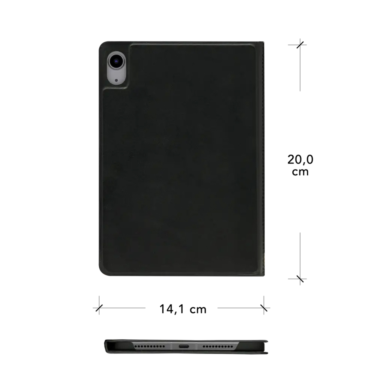 dbramante1928 Risskov Case Apple iPad Pro 11 (2024) M4 - Zwart