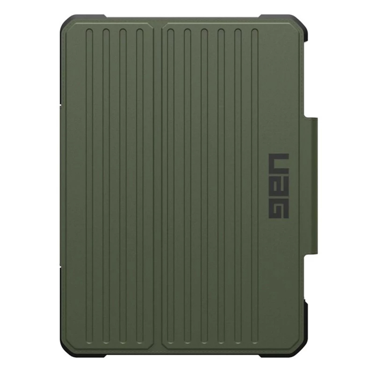 UAG Metropolis SE Bookcase Apple iPad Air 11 inch (2025) M3 / (2024) M2 / Air 5 (2022) / Air 4 (2020) - Olive