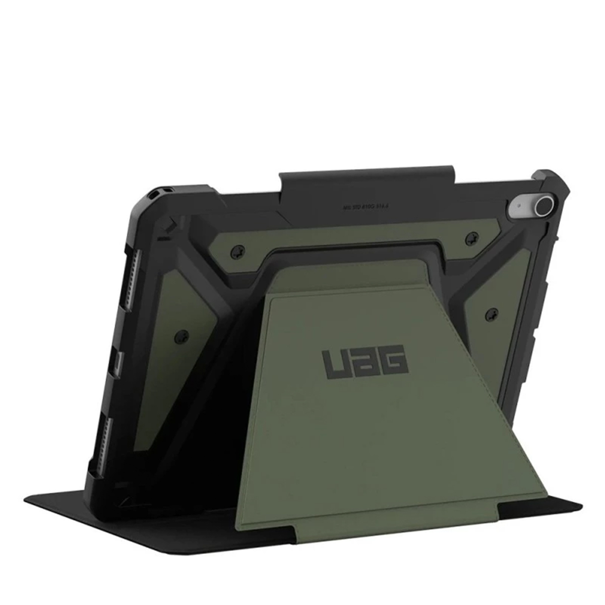 UAG Metropolis SE Bookcase Apple iPad Air 11 inch (2025) M3 / (2024) M2 / Air 5 (2022) / Air 4 (2020) - Olive