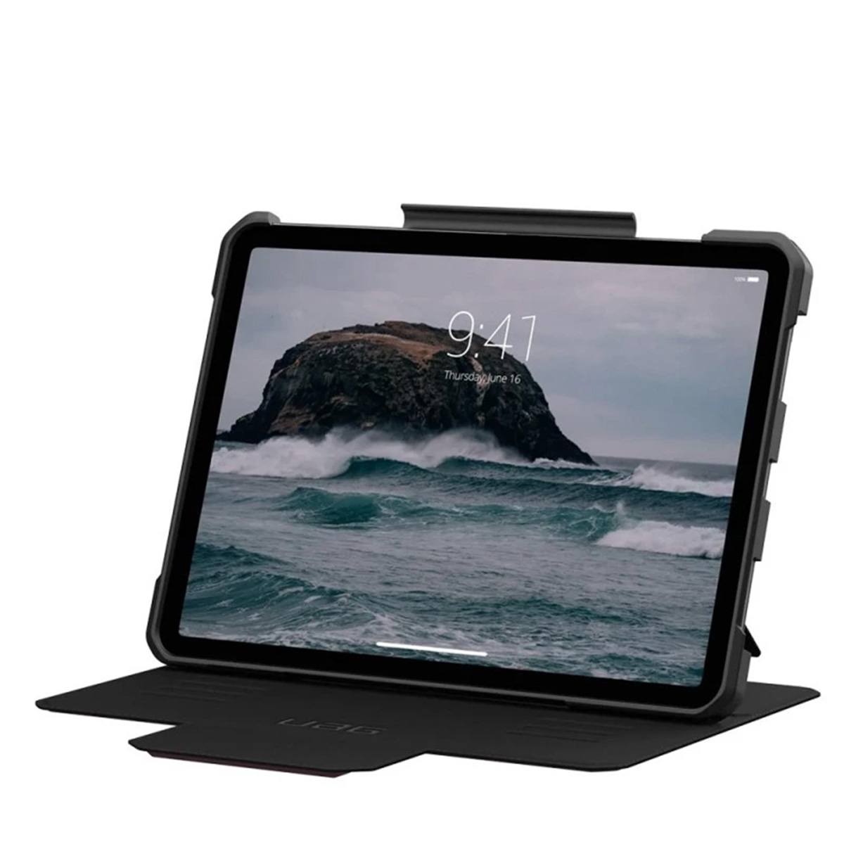 UAG Metropolis SE Bookcase Apple iPad Air 11 inch (2025) M3 / (2024) M2 / Air 5 (2022) / Air 4 (2020) - Bordeaux
