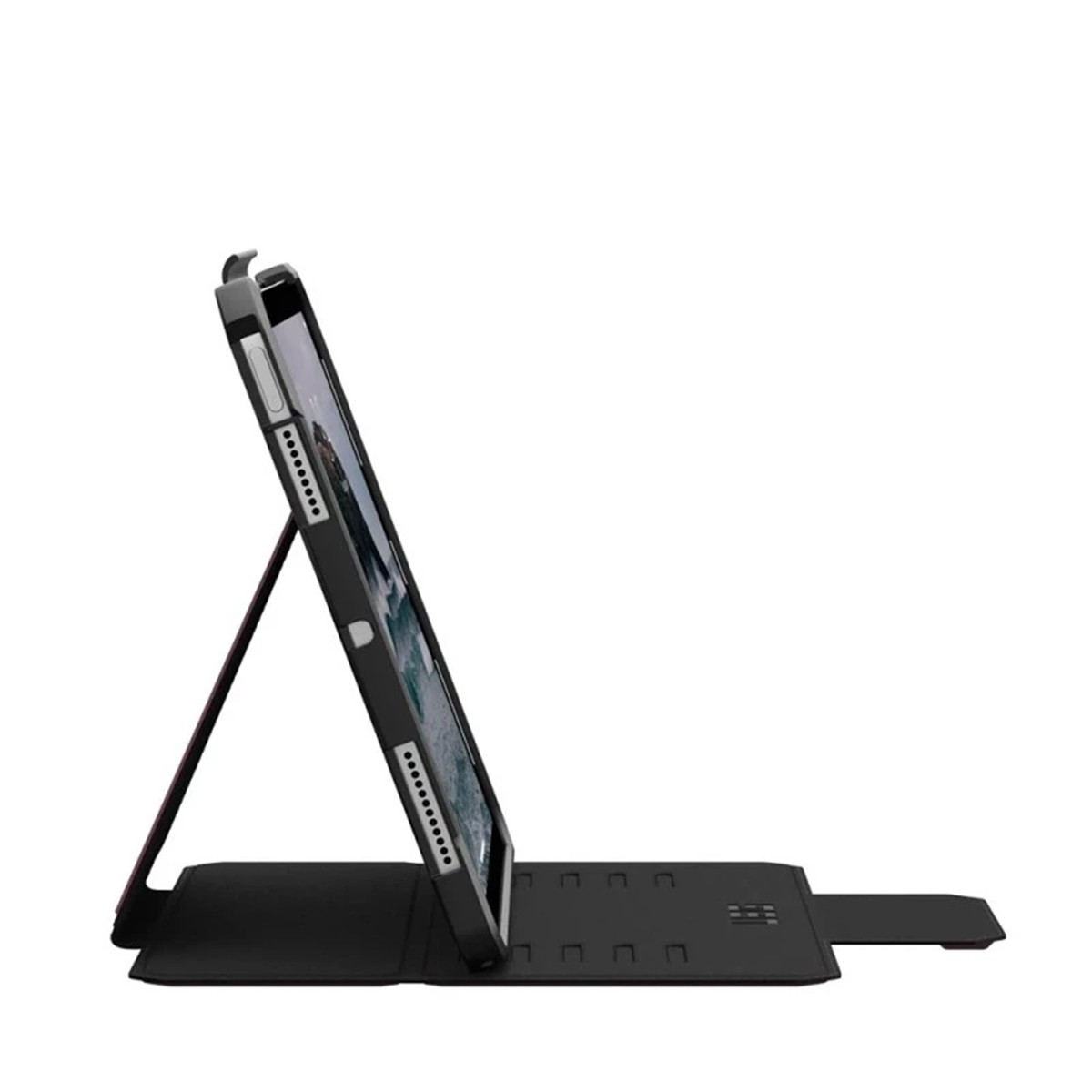 UAG Metropolis SE Bookcase Apple iPad Air 11 inch (2025) M3 / (2024) M2 / Air 5 (2022) / Air 4 (2020) - Bordeaux