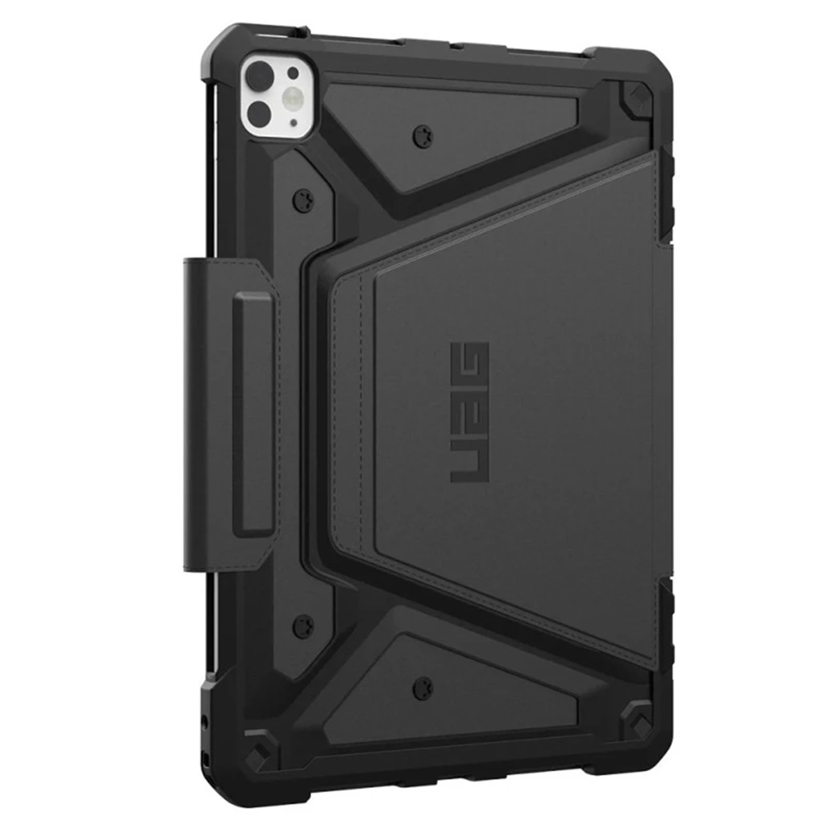 UAG Metropolis SE Bookcase Apple iPad Pro 11 (2024) M4 - Zwart
