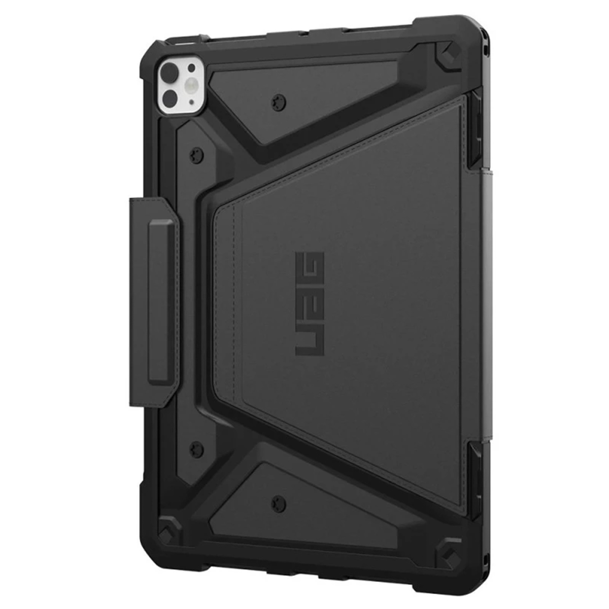 UAG Metropolis SE Bookcase Apple iPad Pro 11 (2024) M4 - Zwart