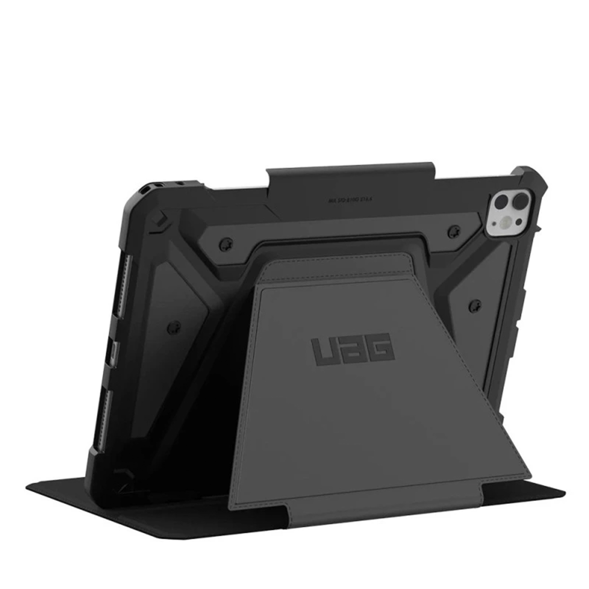UAG Metropolis SE Bookcase Apple iPad Pro 11 (2024) M4 - Zwart