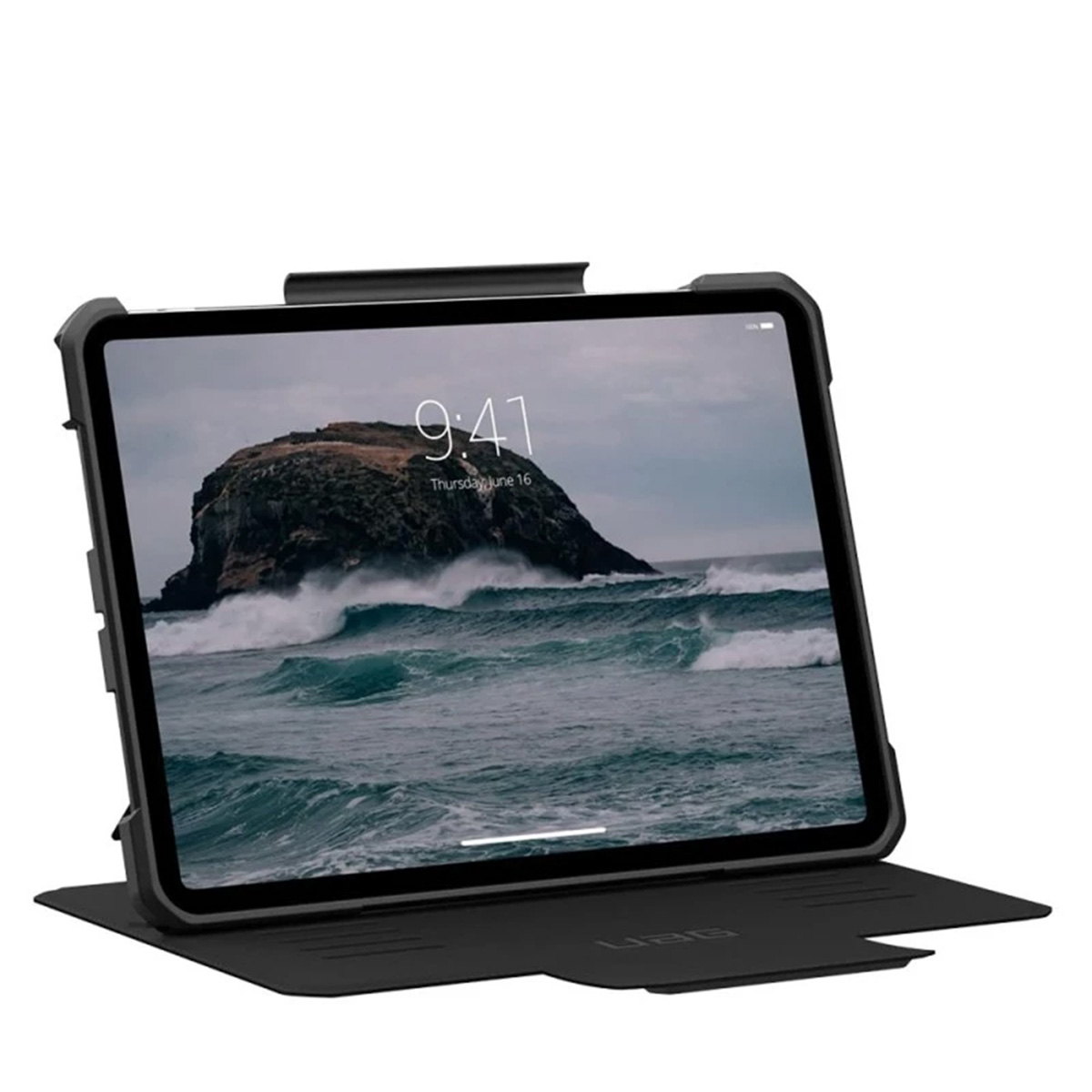 UAG Metropolis SE Bookcase Apple iPad Pro 11 (2024) M4 - Zwart