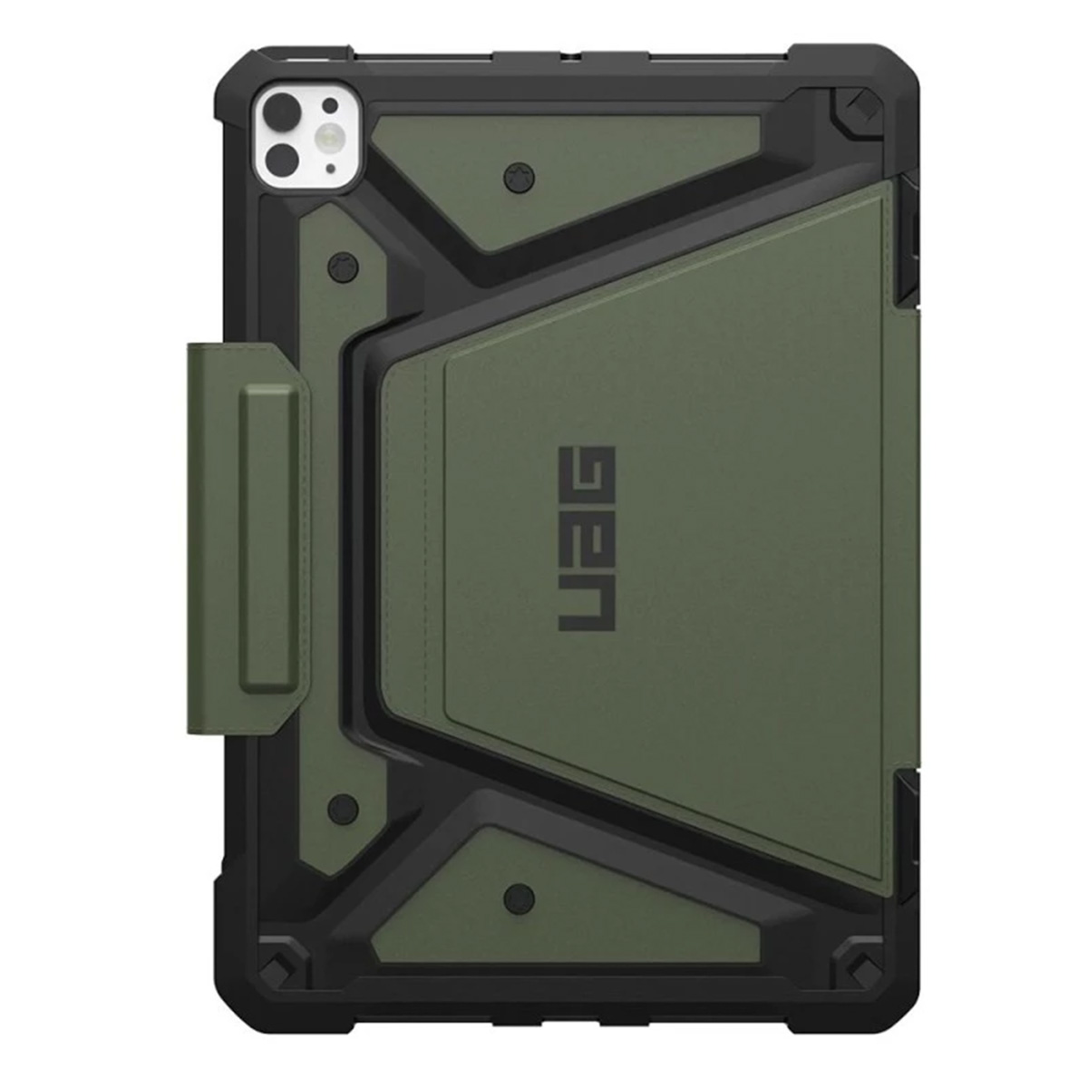 UAG Metropolis SE Bookcase Apple iPad Pro 11 (2024) M4 - Olive