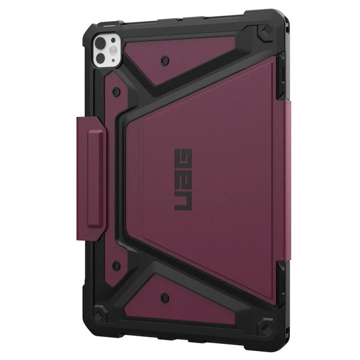 UAG Metropolis SE Bookcase Apple iPad Pro 11 (2024) M4 - Bordeaux