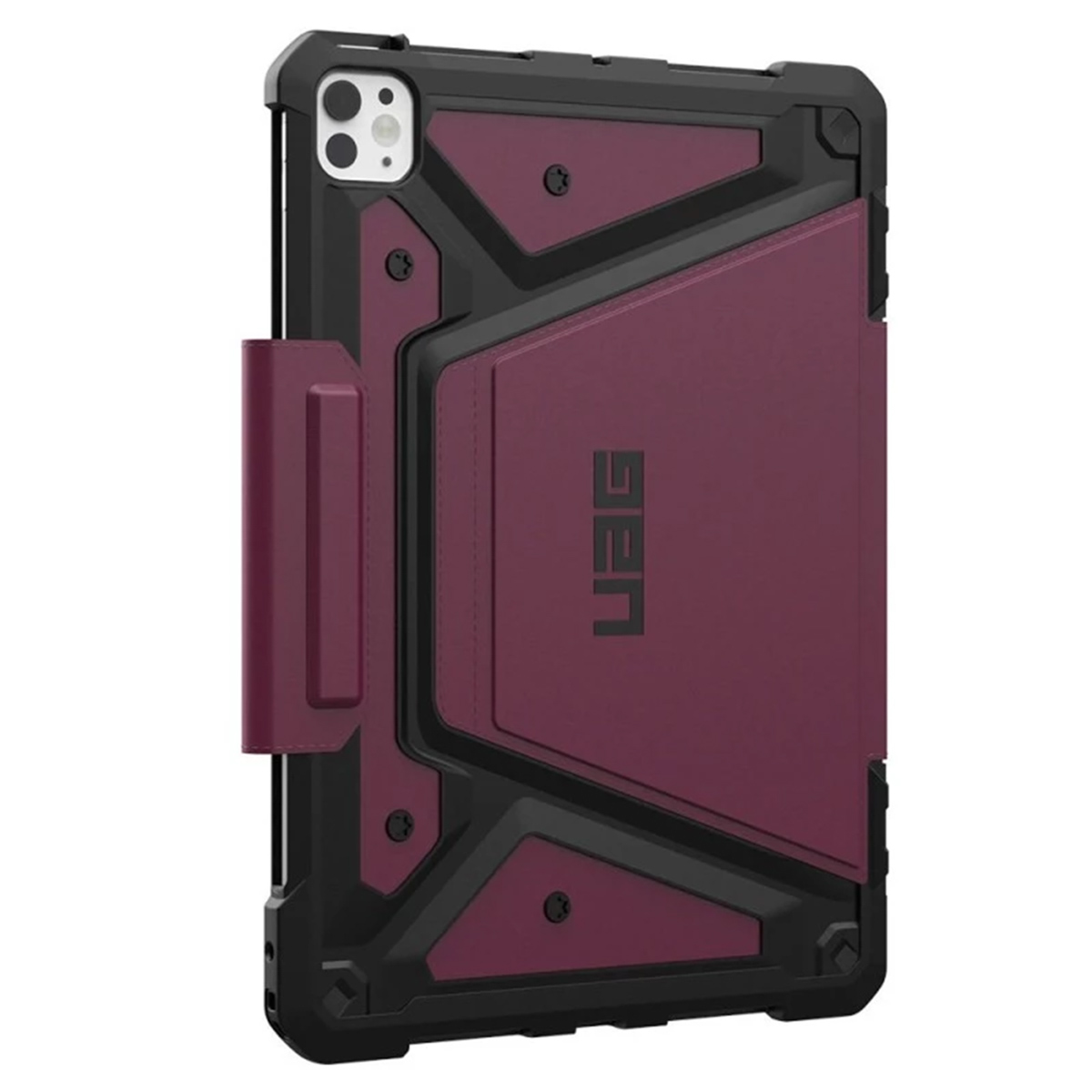 UAG Metropolis SE Bookcase Apple iPad Pro 11 (2024) M4 - Bordeaux