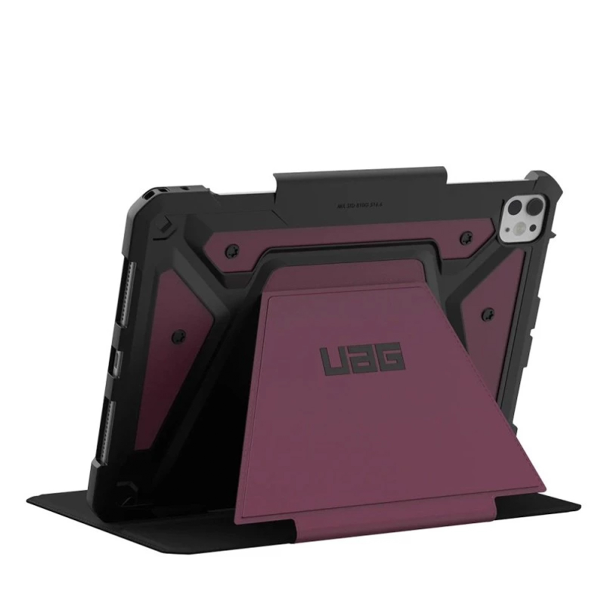 UAG Metropolis SE Bookcase Apple iPad Pro 11 (2024) M4 - Bordeaux
