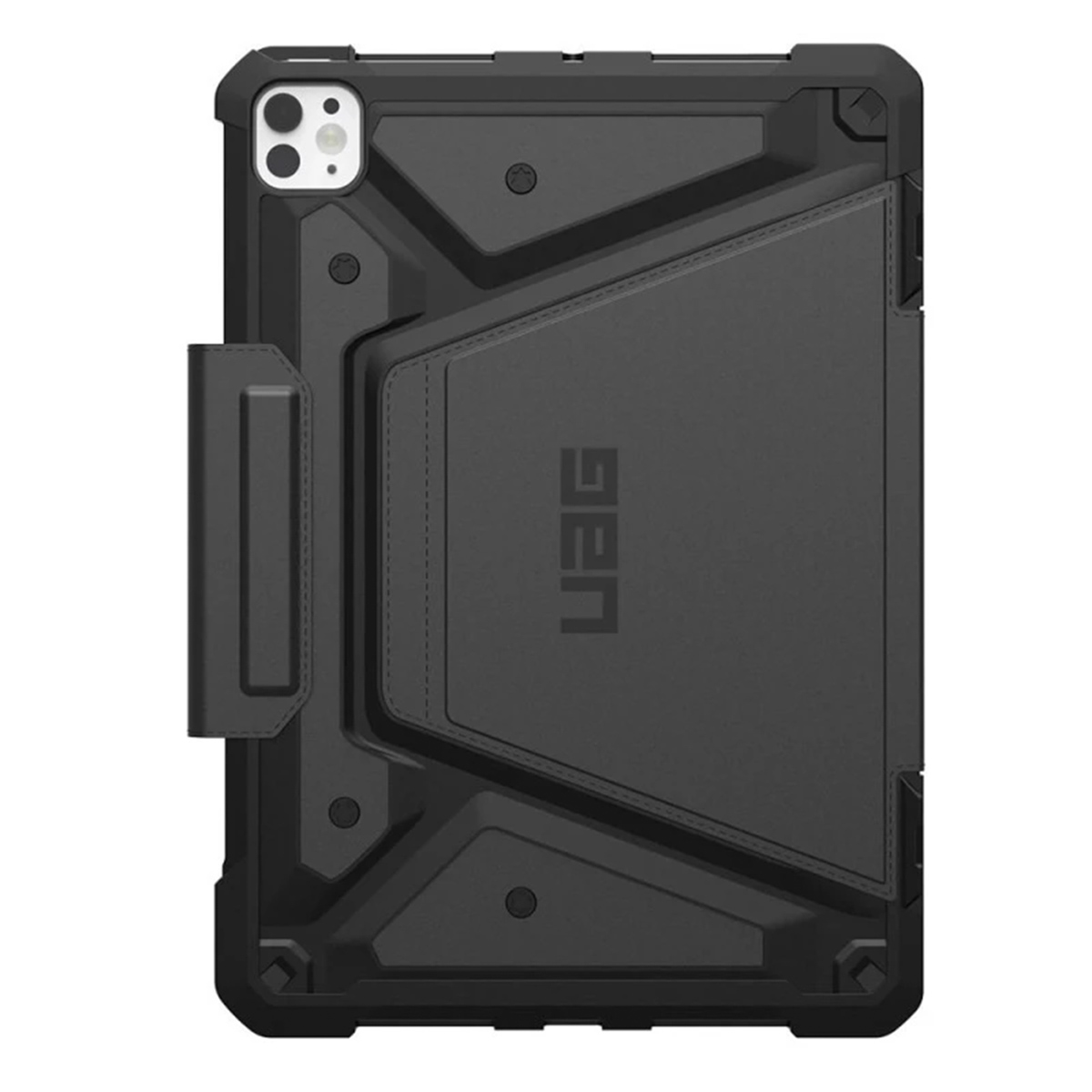 UAG Metropolis SE Bookcase Apple iPad Pro 13 (2024) M4 - Zwart