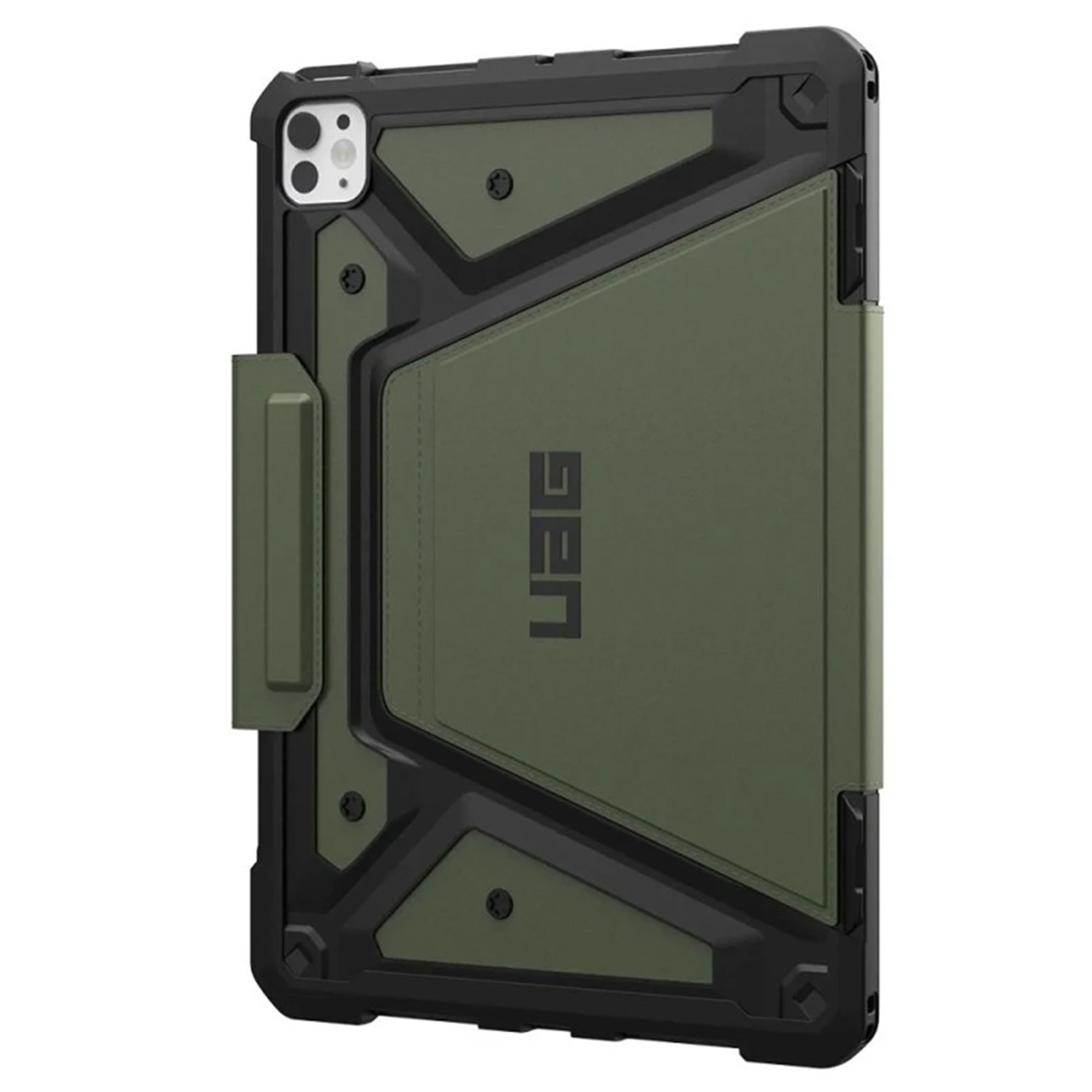 UAG Metropolis SE Bookcase Apple iPad Pro 13 (2024) M4 - Olive