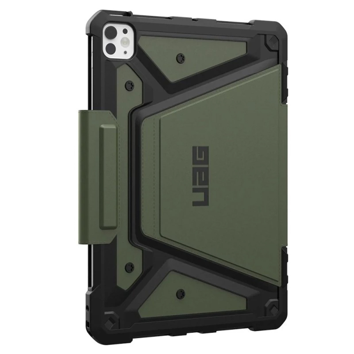 UAG Metropolis SE Bookcase Apple iPad Pro 13 (2024) M4 - Olive