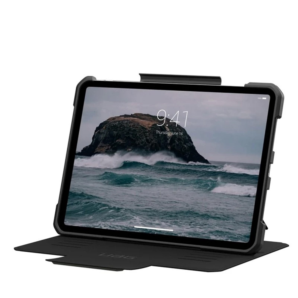 UAG Metropolis SE Bookcase Apple iPad Pro 13 (2024) M4 - Olive