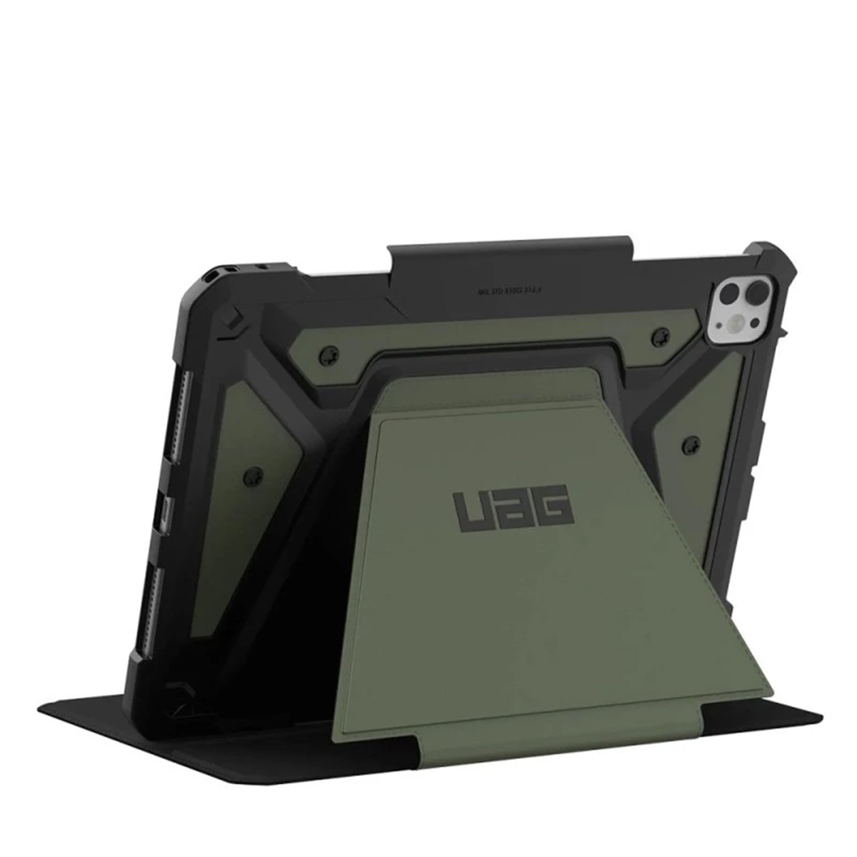 UAG Metropolis SE Bookcase Apple iPad Pro 13 (2024) M4 - Olive