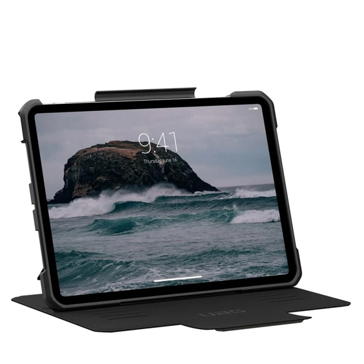 UAG Metropolis SE Bookcase Apple iPad Pro 13 (2024) M4 - Olive