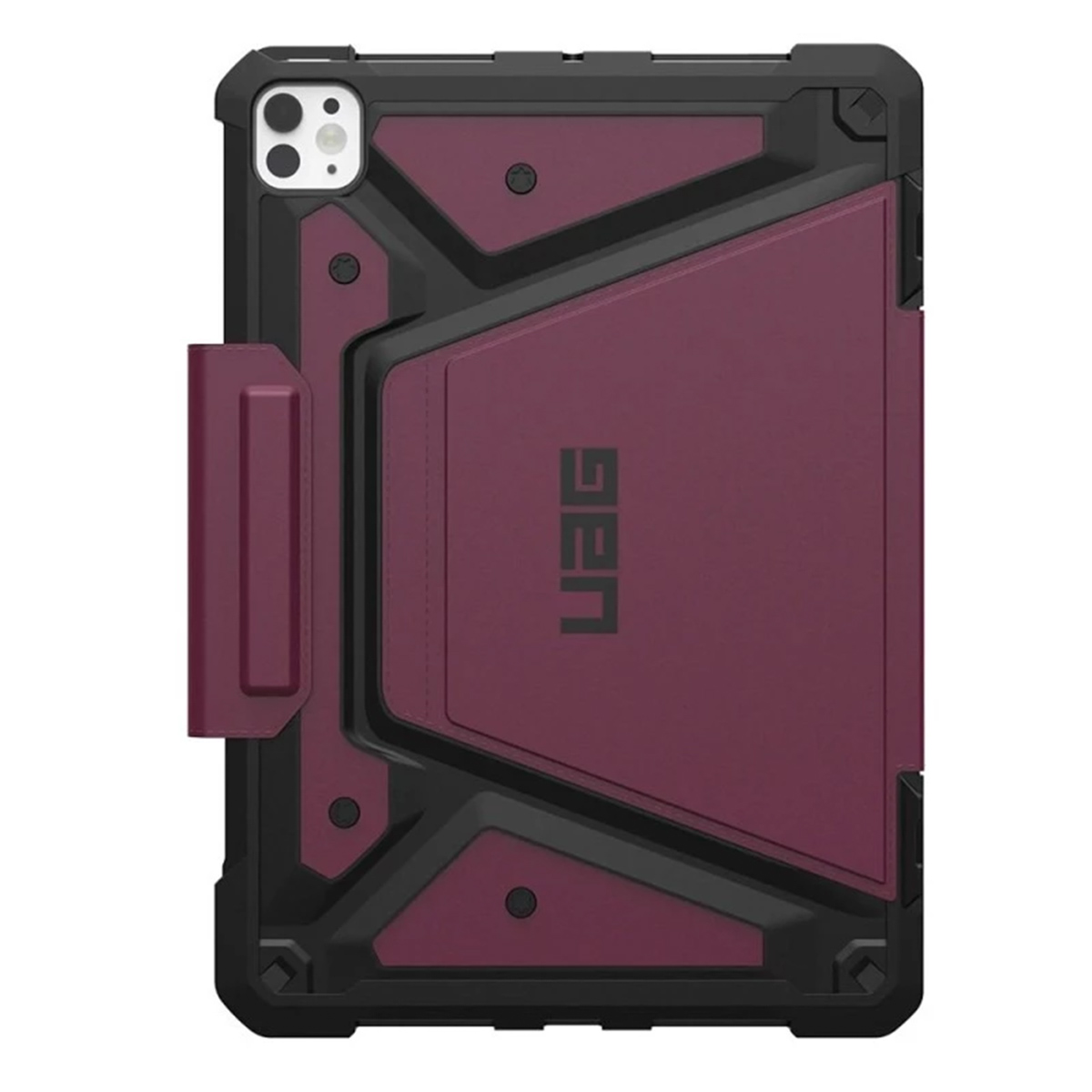 UAG Metropolis SE Bookcase Apple iPad Pro 13 (2024) M4 - Bordeaux