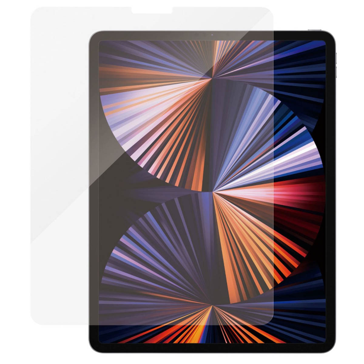 PanzerGlass Ultra Wide Fit Screenprotector Apple iPad Pro 12.9 (2022) / Pro 12.9 (2021)