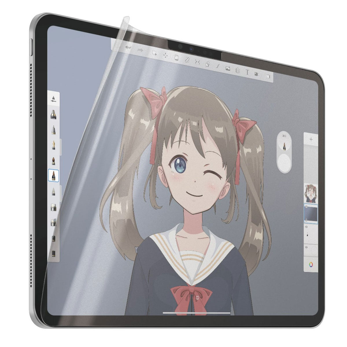 PanzerGlass GraphicPaper Ultra-Wide Fit Screenprotector Apple iPad Pro 11 (2024) M4