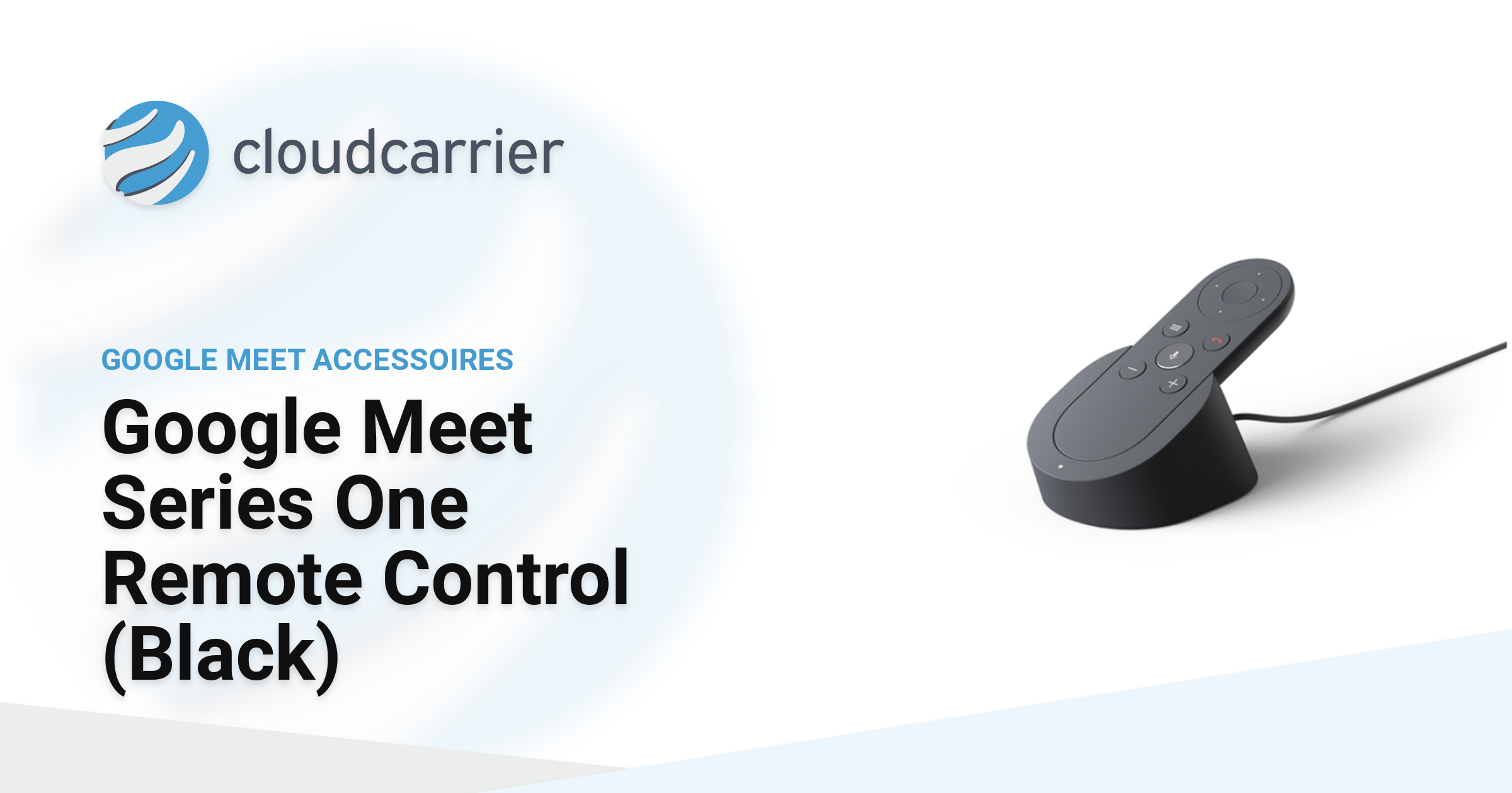 Meet Remote Usb Google Meet Series One Remote Control (Black) » Cloudcarrier Webshop